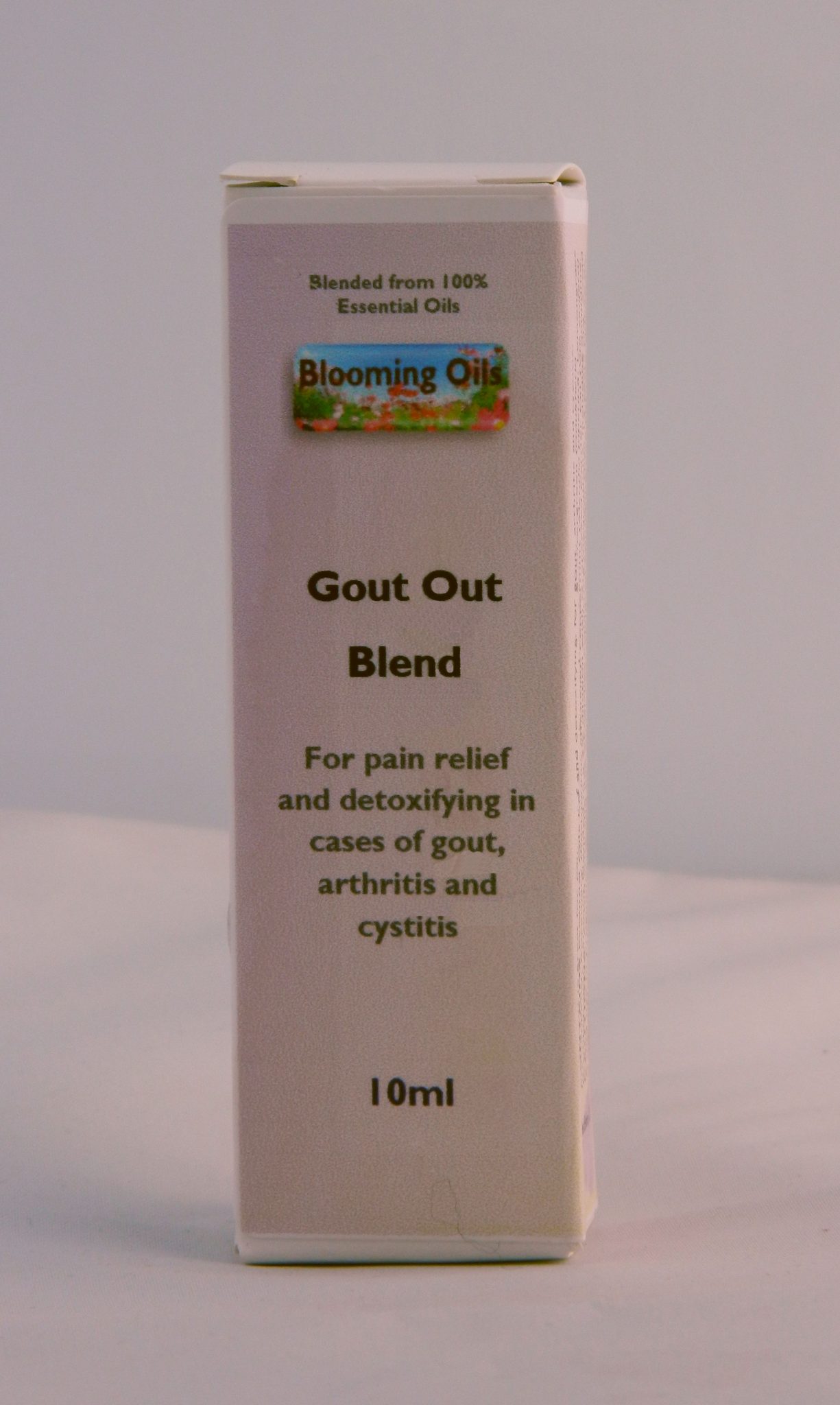 Gout Out Essential Oil Blend Blooming Oils