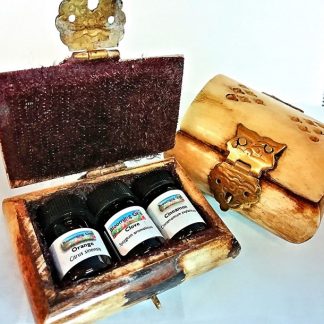 Horn Box (Number 1) - Christmas - Essential Oils Collection